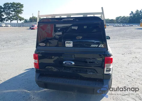 2022 Ford Maverick Xl from USA, damaged, VIN 3FTTW8E90NRA81851